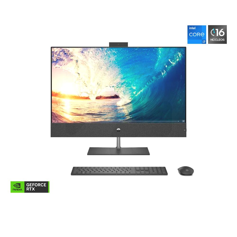 HP All-in-One Pavilion Intel Core i7-13700T NVIDIA GeForce RTX