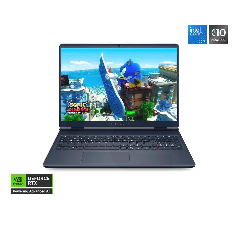 Dell Notebook Gamer Alienware H Intel Core 7-240H NVIDIA GeForce