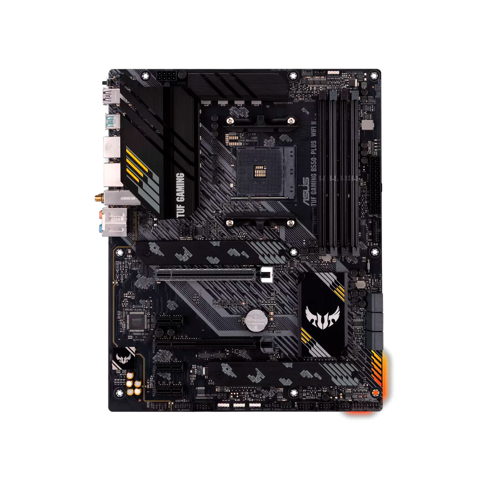 Asus Placa Madre AMD B550 TUF Gaming Plus WIFI II (sAM4) | pc Factory
