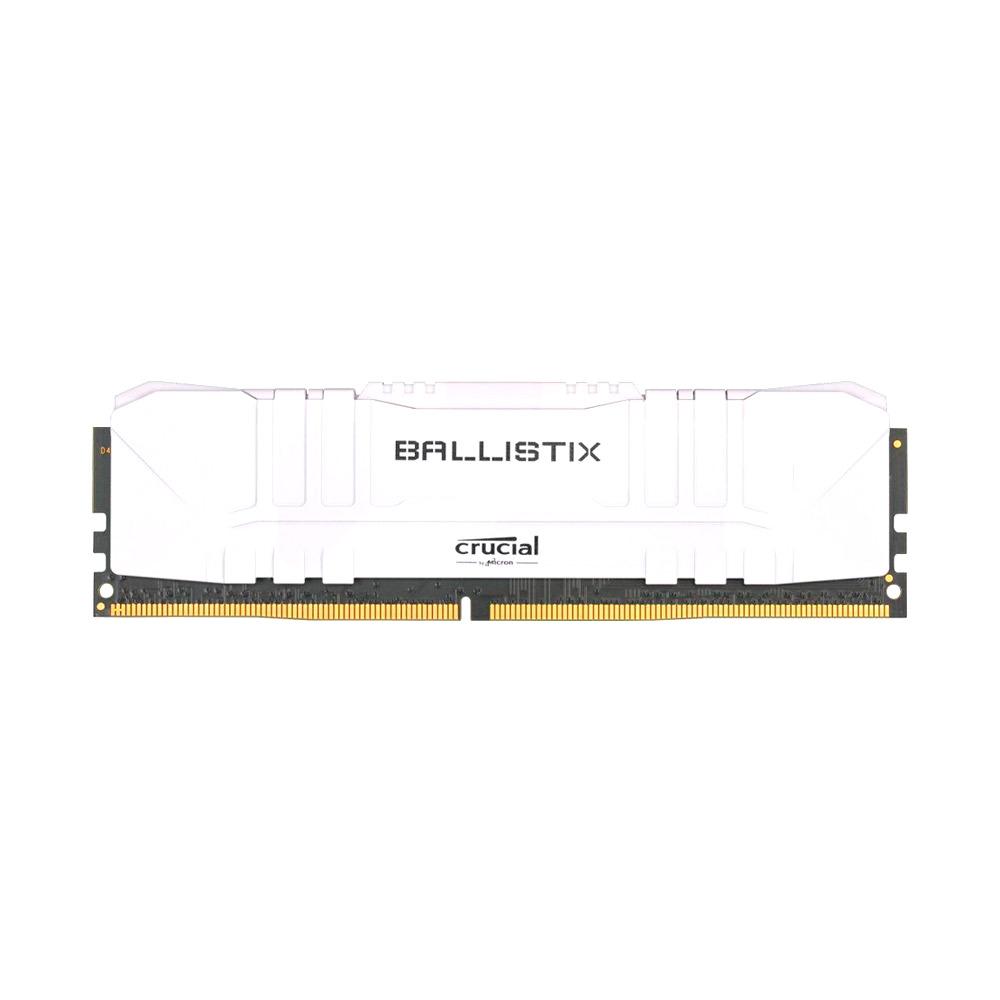 Crucial Memoria RAM DDR4 8GB 3200MHz Ballistix (Blanca) | pc Factory