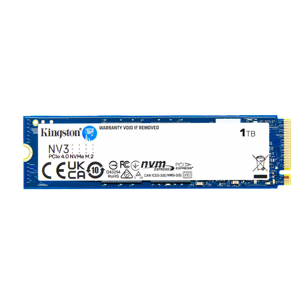 【新品未使用】Kingston NV3 SSD 1TB NVMe M.2 Kingston Unidad SSD 1TB NV3 M.2 2280 PCIe 4.0 NVMe SSD | pc Factory