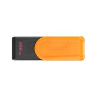 Pendrive 256GB USB 3.2 Gen 1 DataTraveler Exodia S Naranjo Negro