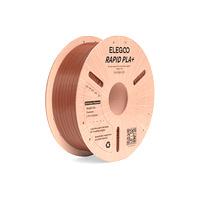 Filamento PLA+ Rapid Alta Velocidad Café para Impresión 3D 1Kg Elegoo