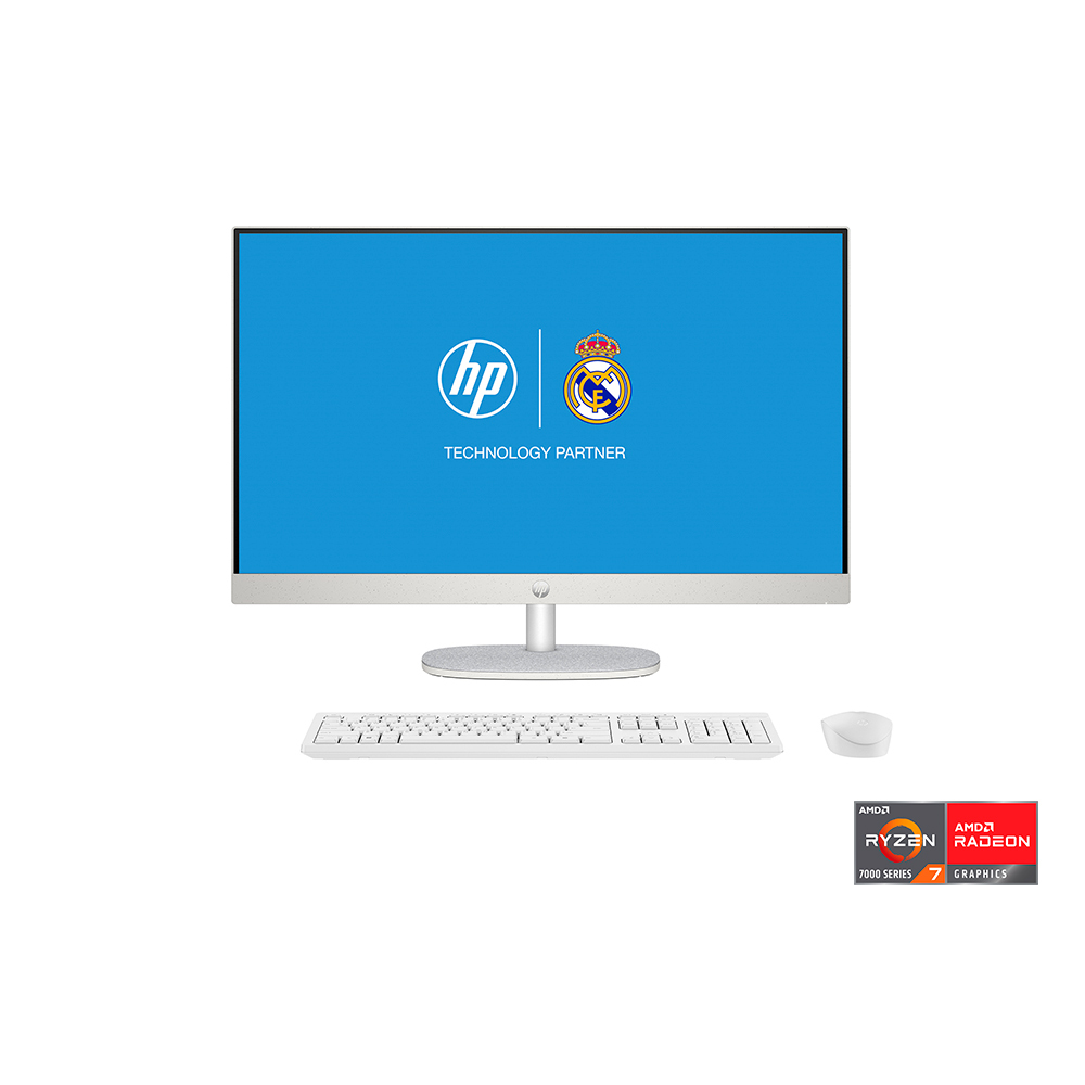 HP All in One AMD Ryzen 7-7730U 27