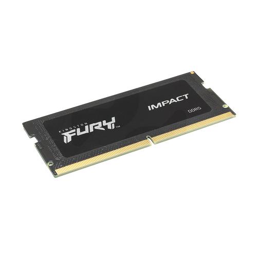 Kingston FURY Memoria RAM Notebook DDR5 32GB 5600Mhz Impact SoDimm