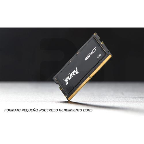 Kingston FURY Memoria RAM Notebook DDR5 32GB 5600Mhz Impact SoDimm
