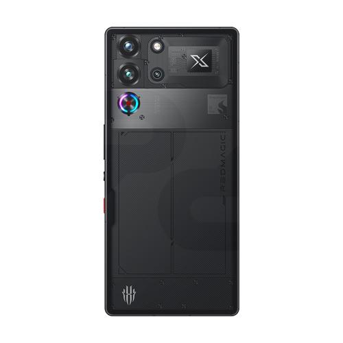 ZTE Celular Red Magic 10 Pro 256GB/12GB 5G Negro Liberado + Bundle