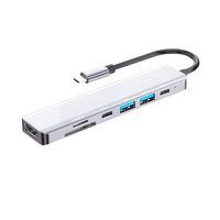 Docking Portable USB 3.0 7x1 Multipuertos 