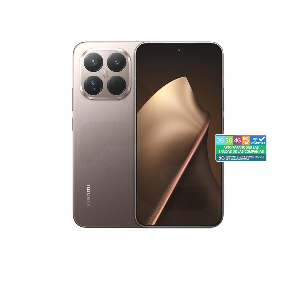 Xiaomi Celular Xiaomi 15T Pro 512GB/12GB 5G Mocca Liberado | pc