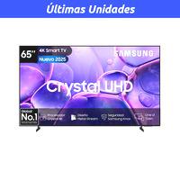 Smart TV Samsung 65" Crystal UHD U8000F 4K (2025)