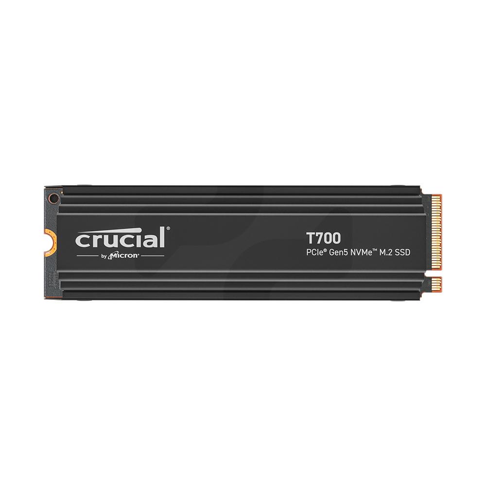 Crucial Unidad SSD 1TB PCIe Gen5 NVMe M.2 SSD with heatsink | pc