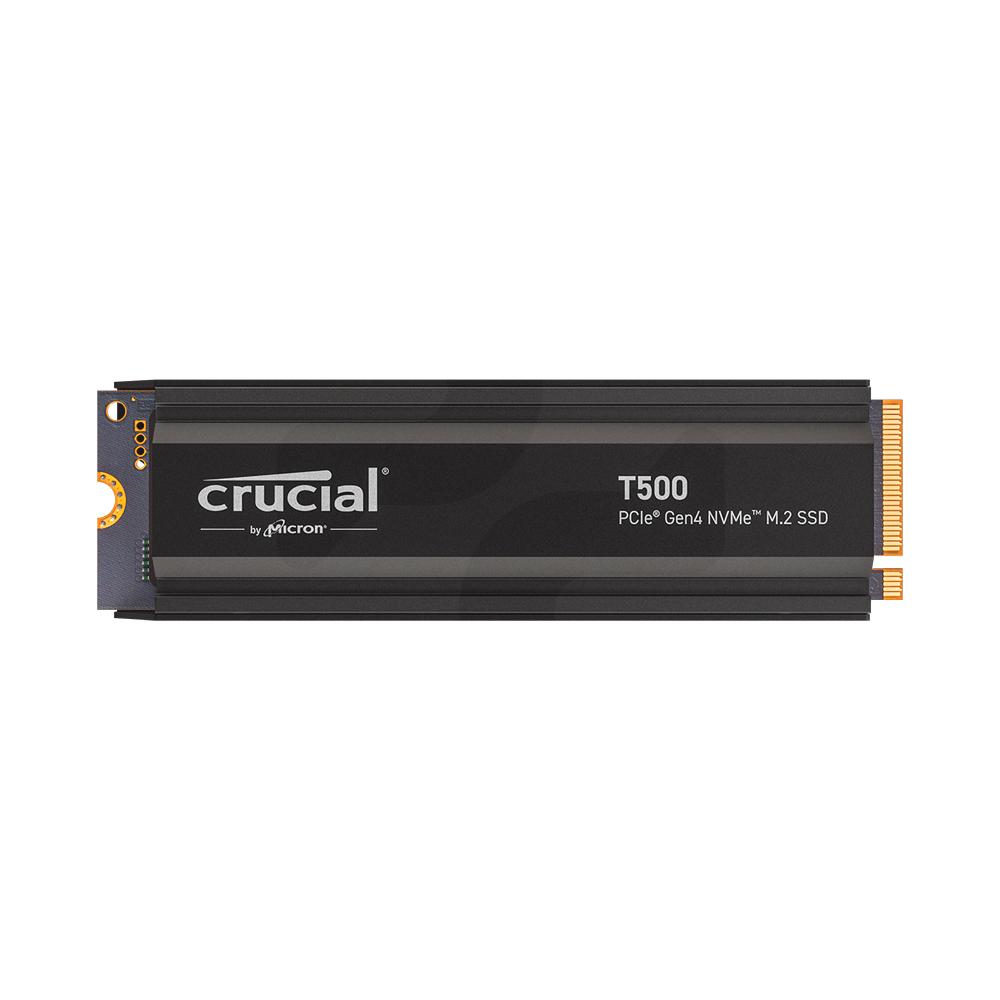 Crucial Unidad SSD 2TB PCIe Gen4 NVMe M.2 SSD with heatsink | pc