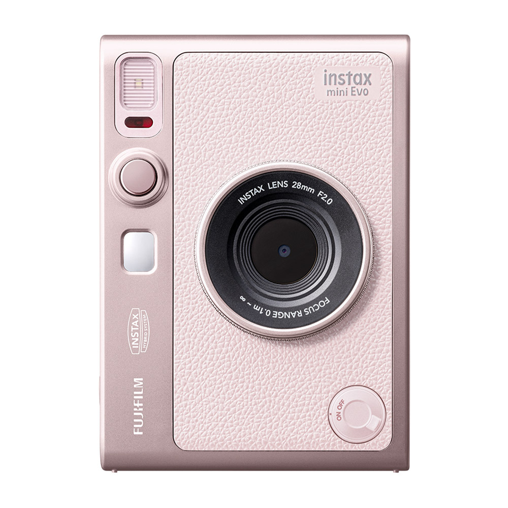 Fujifilm Cámara Instantánea Fuji Instax Mini Evo Pink | pc Factory