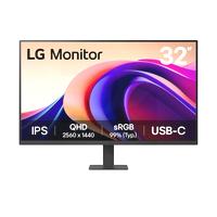 Monitor LG 32" QHD IPS 100Hz HDMI USB-C VESA