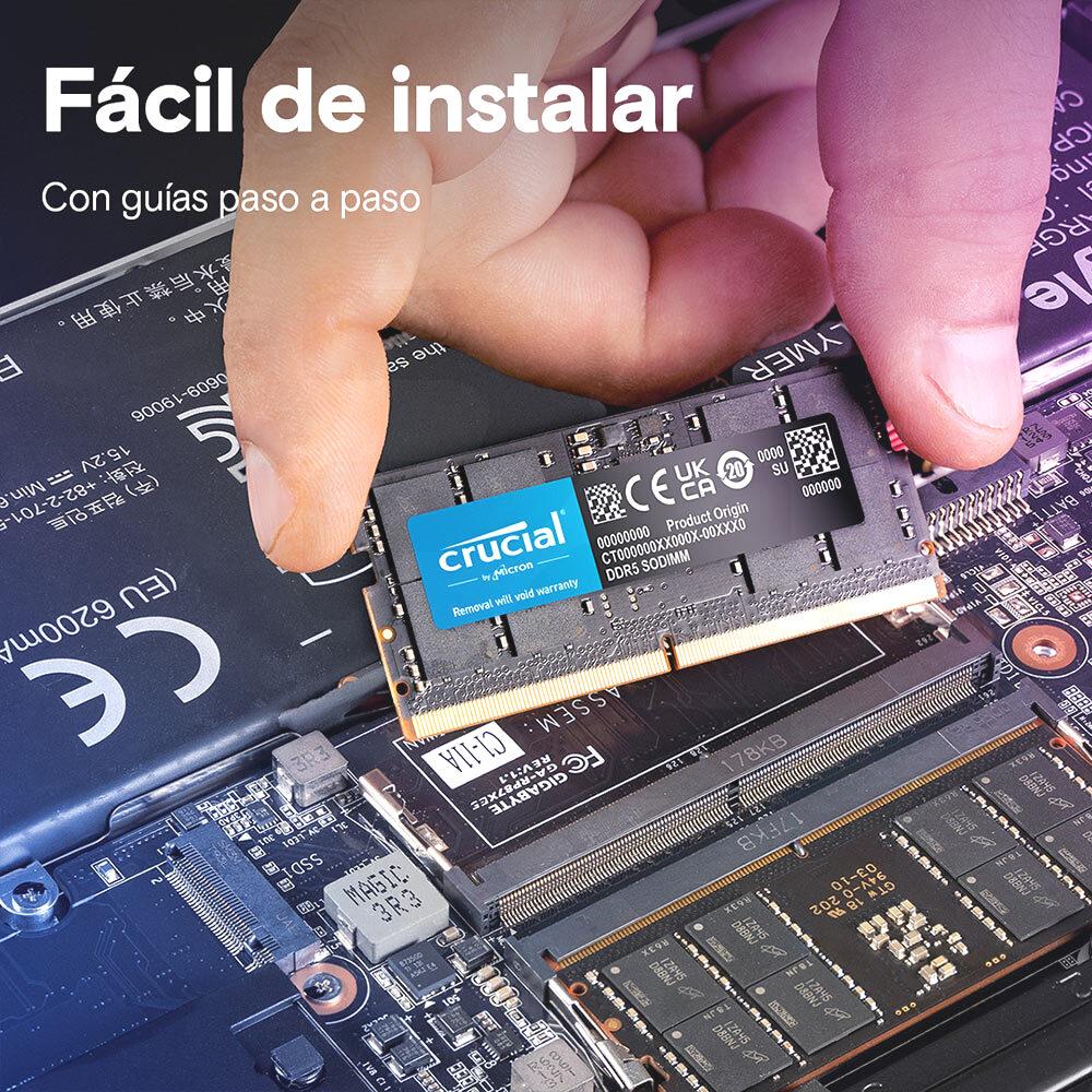 Crucial CT32G56C46S5 (1 x 32 GB | SO-DIMM DDR5-5600) | SoloTodo.cl