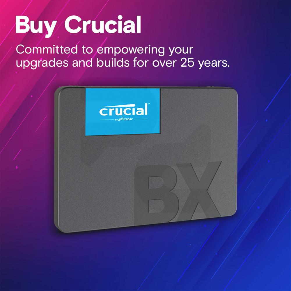 Crucial BX500 4 TB (CT4000BX500SSD1) | SoloTodo.cl