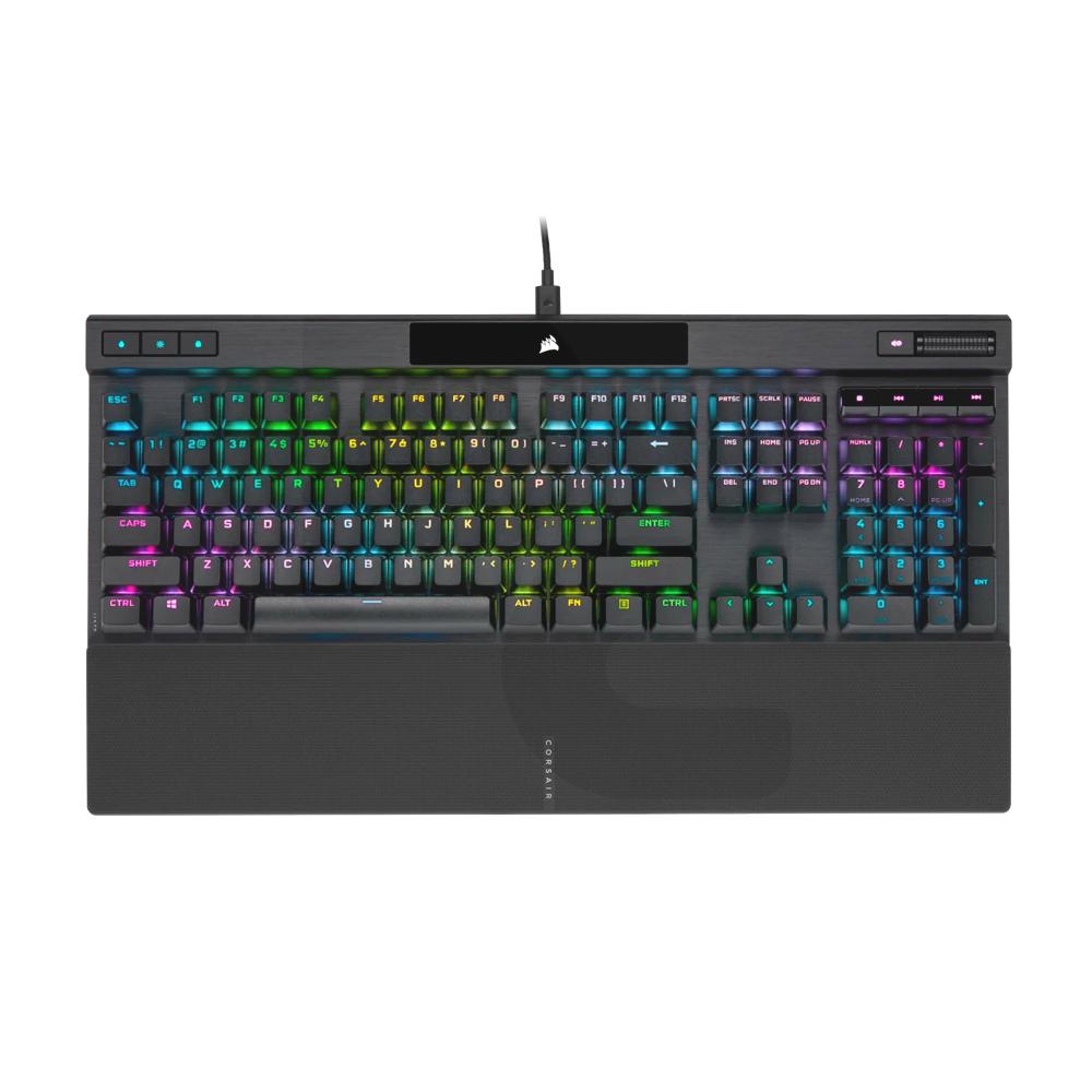 Corsair Teclado Gamer Alámbrico Mecánico K70 RGB PRO - Negro | pc