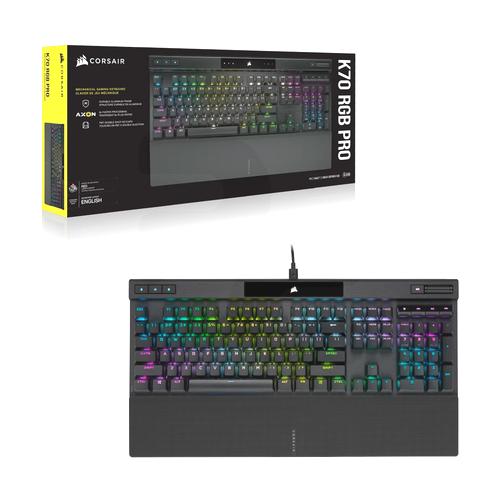 Corsair Teclado Gamer Alámbrico Mecánico K70 RGB PRO - Negro | pc