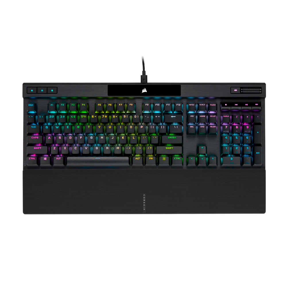 CORSAIR K70 RGB PRO BLACK 2022モデル Corsair Teclado Gamer Alámbrico Mecánico K70 RGB PRO - Negro | pc