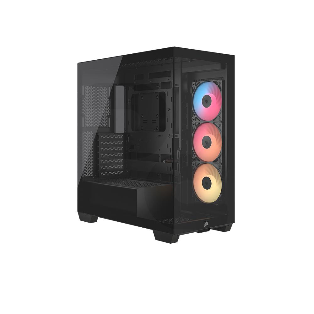 Gabinete ATX 3500X RS-R ARGB NEGRO