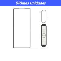 Galaxy Z Fold6 Clear Grip - Transparente