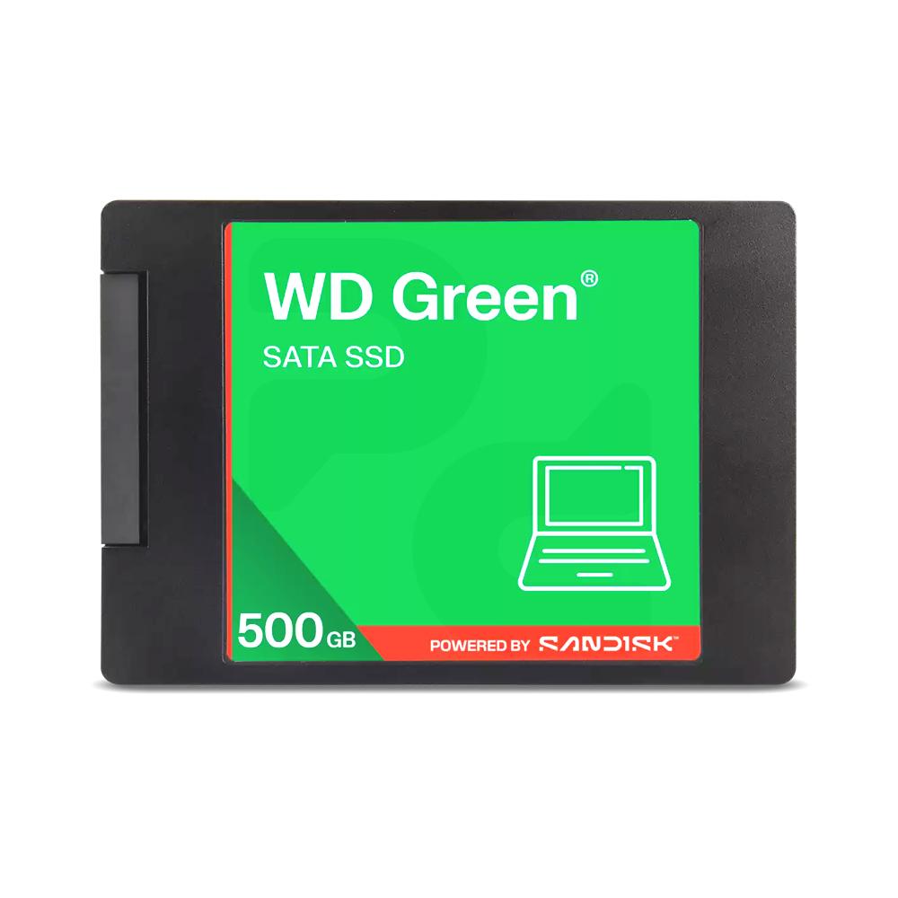 Unidad SSD 500GB Green Sata 2.5