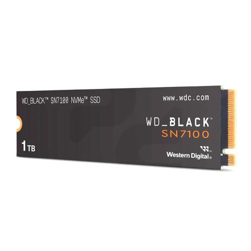 内蔵型SSD WD_BLACK SN7100 1TB NVMe SSD WD Unidad SSD 1TB SN7100 NVMe SSD Black NVMe Gamer | pc Factory