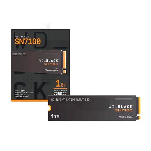 WD Unidad SSD 1TB SN7100 NVMe SSD Black NVMe Gamer | pc Factory