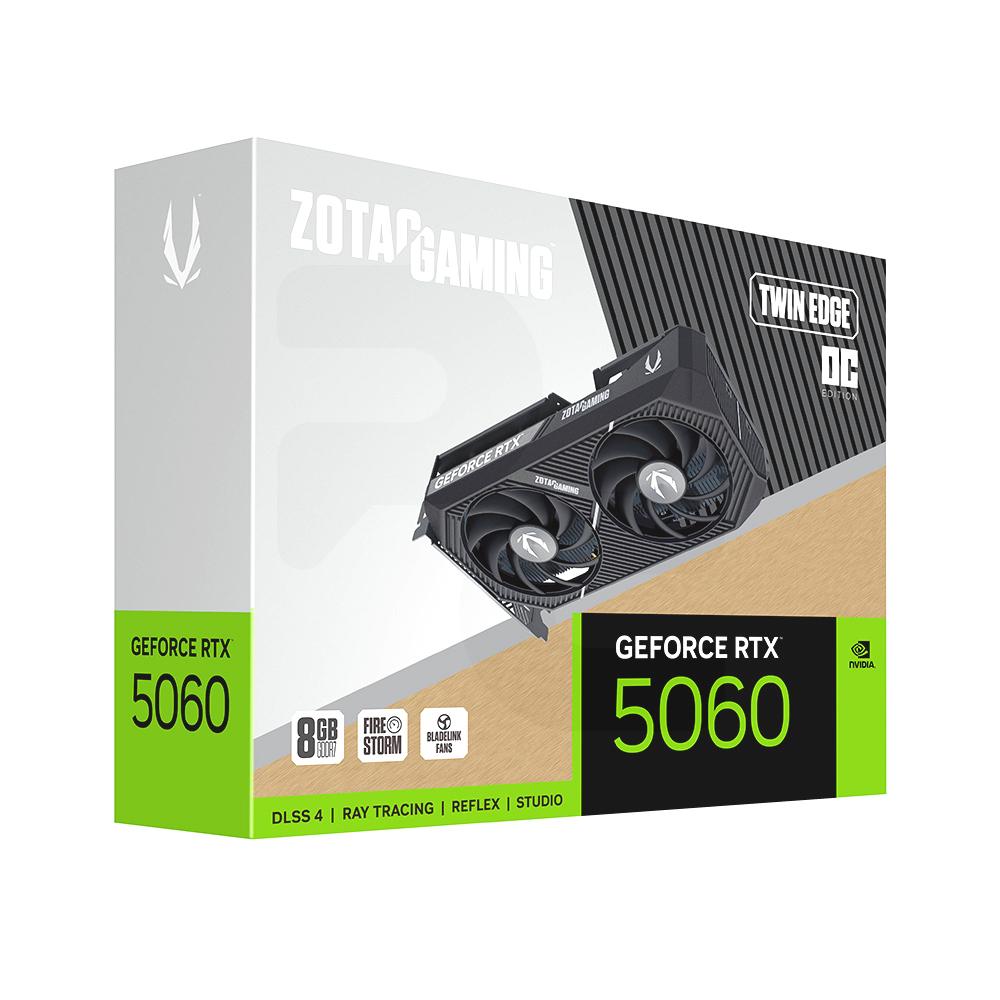 Zotac GAMING GeForce RTX 5060 Twin Edge OC [ZT-B50600H-10M