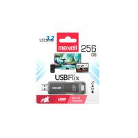 Pendrive 256GB USB 3.2 Flix Negro