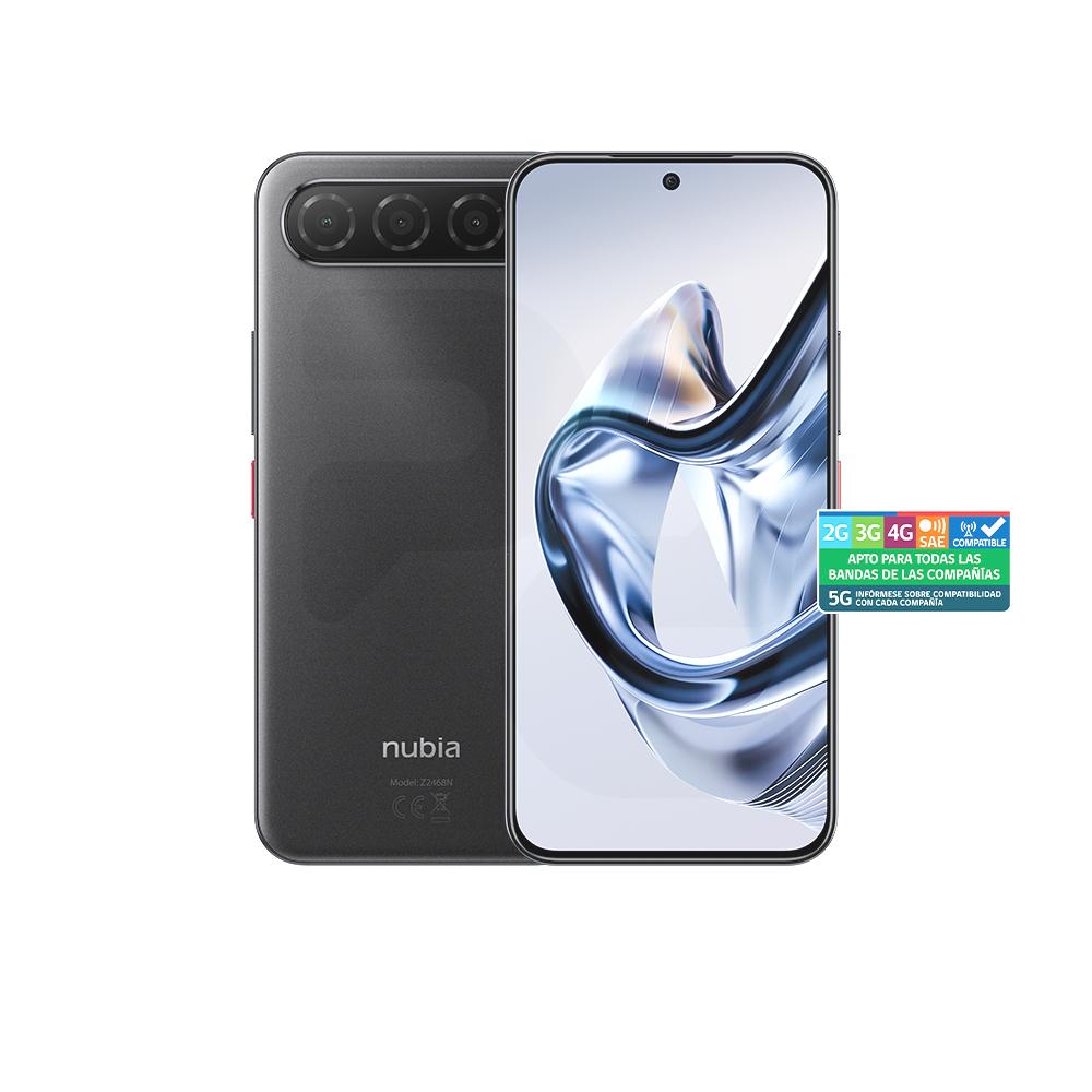 ZTE Celular ZTE Nubia Air 256GB/8GB 5G Negro Liberado | pc Factory