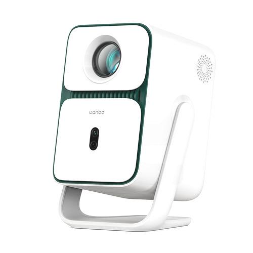 Wanbo Proyector Wanbo T2 Ultra, 500 ANSI, White, Bluetooth, Wifi
