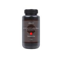 Botella de Resina LCD Rojo Transparente para Impresión 3D 500g Creality