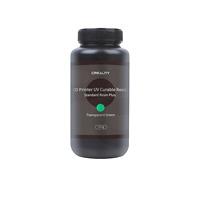 Botella de Resina LCD Verde Transparente para Impresión 3D 500g Creality