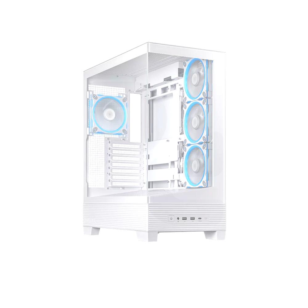 Gabinete ATX A31 TG Blanco