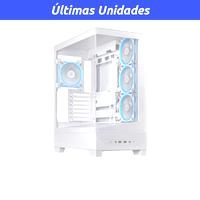 Gabinete ATX A31 TG Blanco