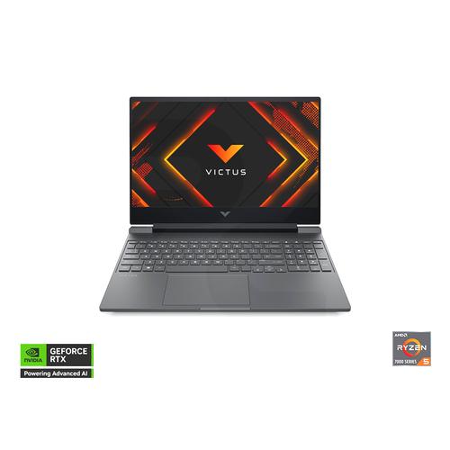 Notebook Gamer HP VICTUS 15-fb3032la AMD Ryzen 5 7535HS NVIDIA GeForce RTX 3050 8GB 15.6" 8GB RAM 512GB SSD Windows 11 Home Negro