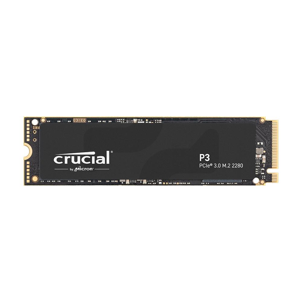 Unidad SSD 4TB P3 M.2 2280 NVMe PCIe 3.0