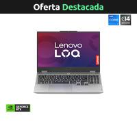 Notebook Gamer LOQ Gen 10 Intel Core i7-13645HX NVIDIA GeForce RTX 5050 15.6" 144Hz 16GB RAM 512GB Windows 11 Home Luna Grey 83JE0184CL