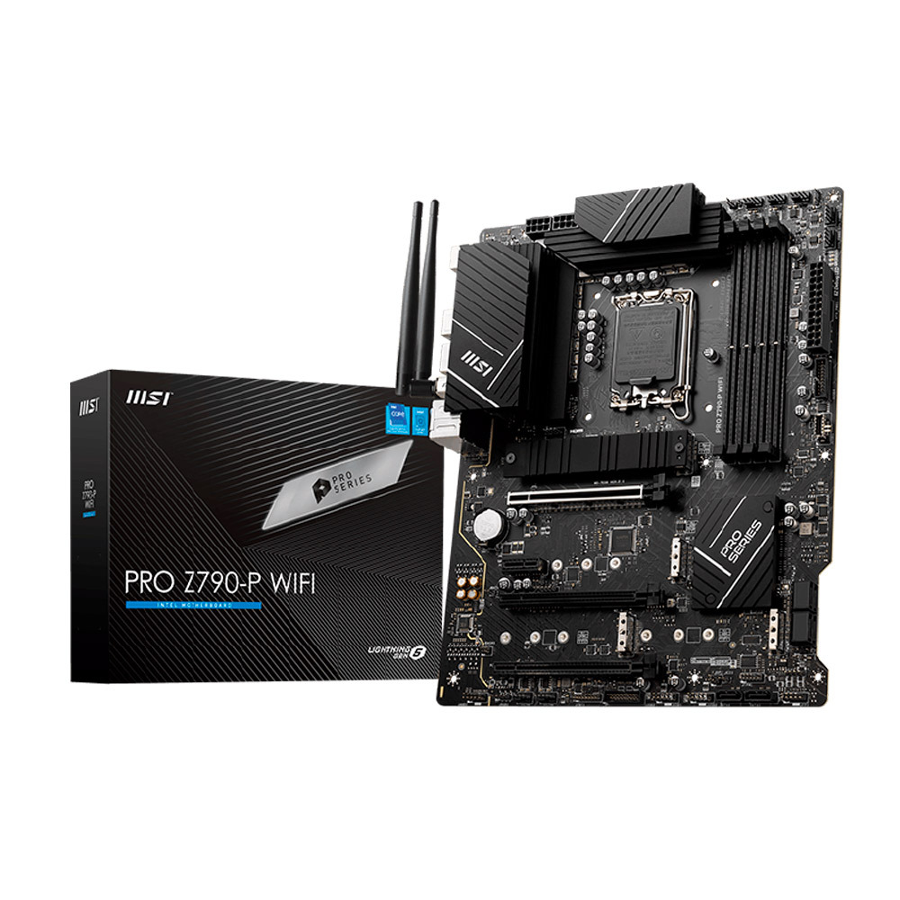 MSI Placa Madre Intel PRO Z790-P WIFI (s1700) | pc Factory