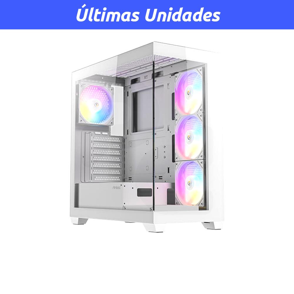 Gabinete ATX CX300 ARGB WHITE