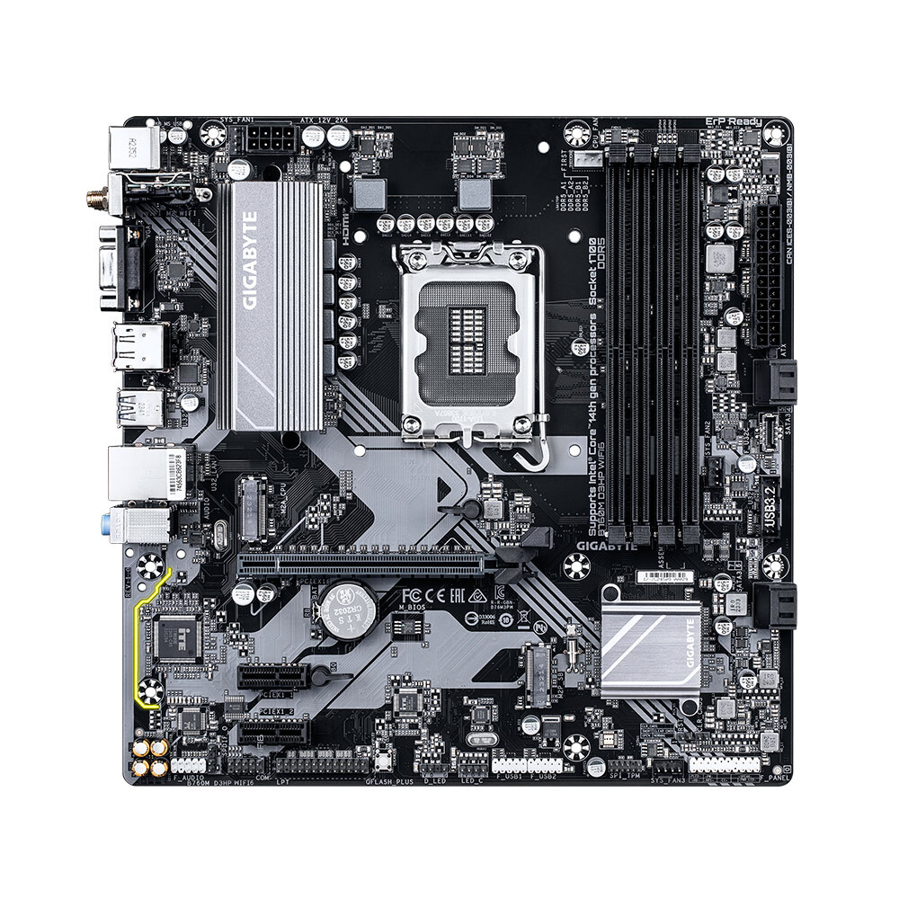 Gigabyte Placa Madre Intel B760M D3HP WIFI6 (s1700) | pc Factory