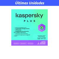 Antivirus Kaspersky PLUS 3 Dispositivos 1 Año 