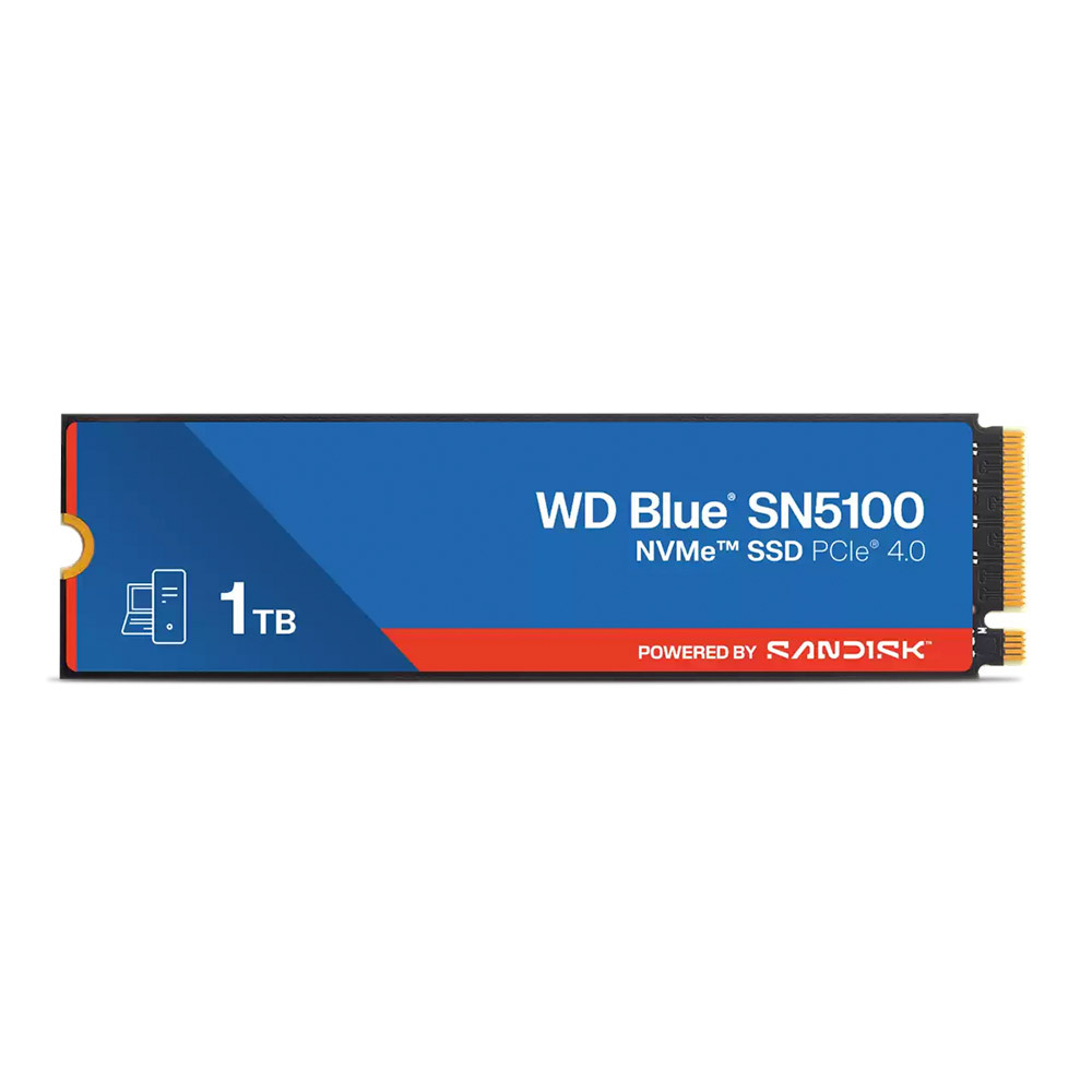 WD Unidad SSD 1TB NVMe WD Blue SN5100 | pc Factory