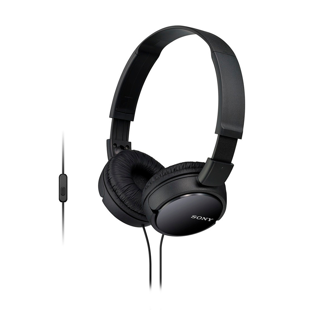 Sony Audífonos Headset SONY MDRZX110AP/B Negro | pc Factory