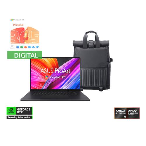 Asus Notebook Gamer Proart P16 Amd Ryzen Ai 9-370Hx Nvidia