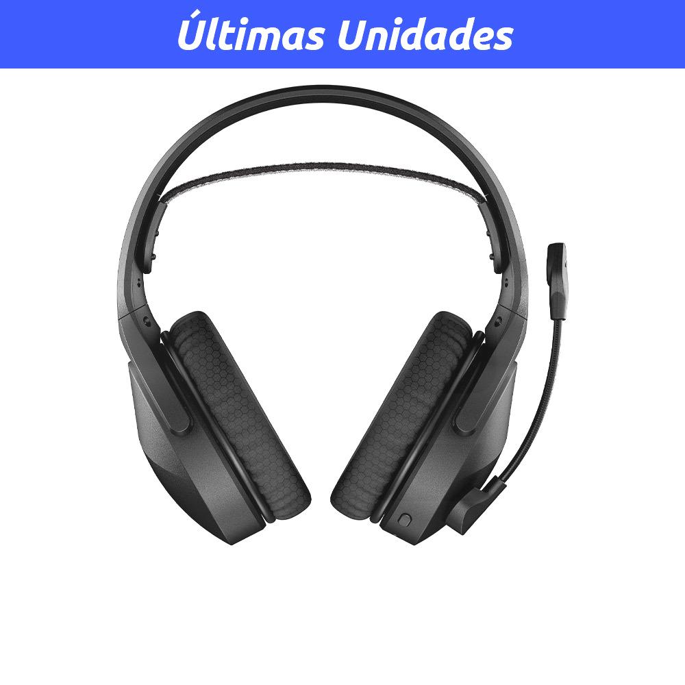Audífonos Gamer Hyper X Cloud Jet Wireless Negro