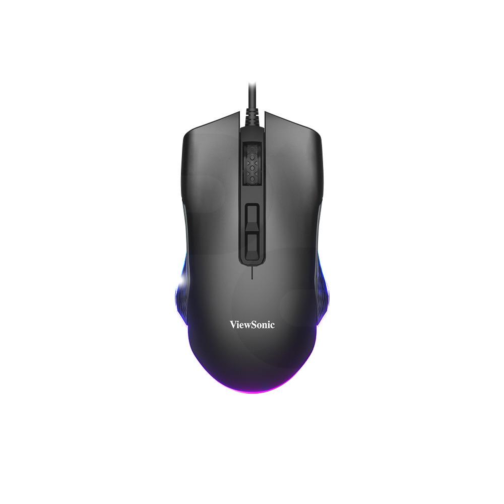 Mouse Gamer Alámbrico MU800 - Negro