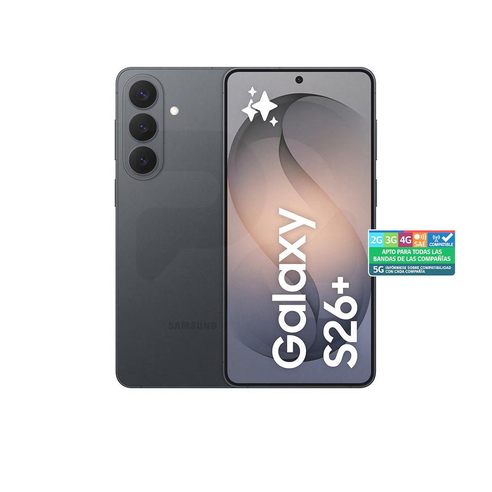 Samsung Celular S26+ 512GB/12GB Negro Liberado | pc Factory