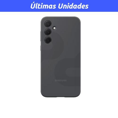 Galaxy A35 5G Silicone Case Black